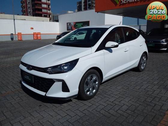 HYUNDAI HB20 1.0 12V FLEX COMFORT PLUS MANUAL